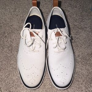 Cole Haan Men's White Knit Sneakers